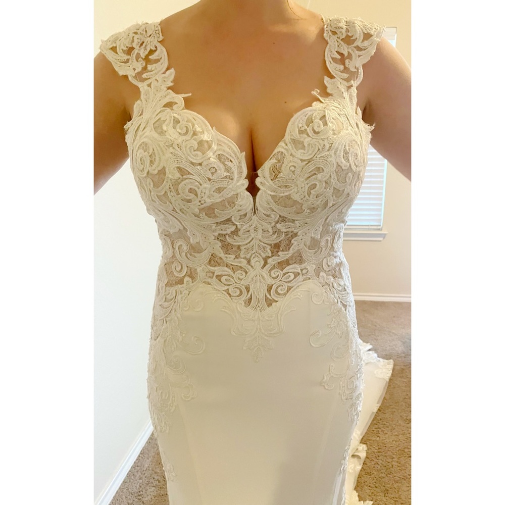 Martina Liana Designer Wedding Dress